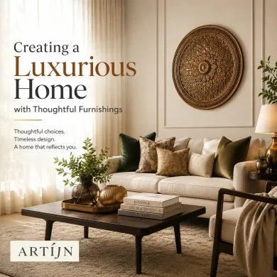 Creating a Luxurious Home with Thoughtful Furnishings