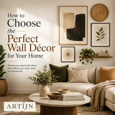 How to Choose the Perfect Wall Décor for Your Home