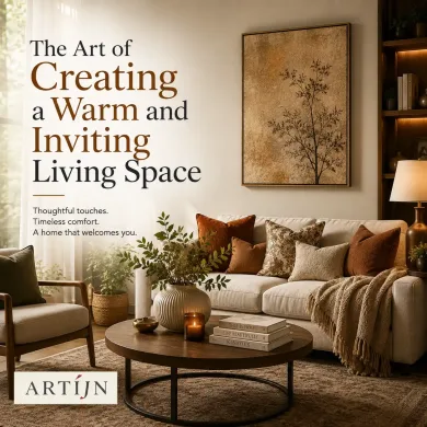 The Art of Creating a Warm and Inviting Living Space